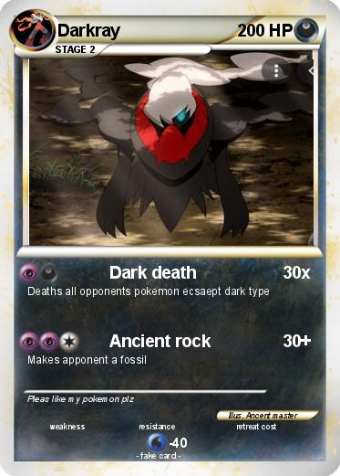 Pokemon Darkray