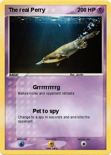 Pokemon The real Perry