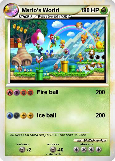 Pokemon Mario's World