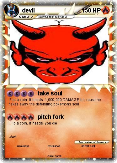 Pokemon devil