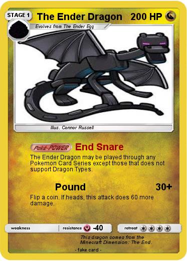 Pokemon The Ender Dragon