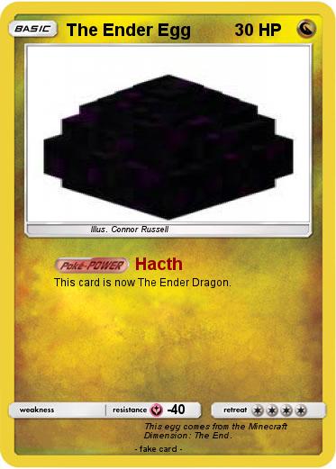 Pokemon The Ender Egg