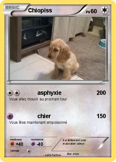 Pokemon Chiopiss