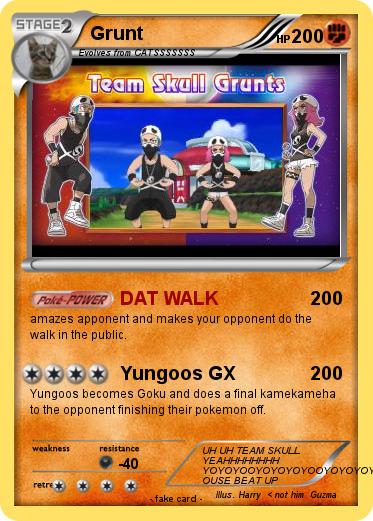 Pokemon Grunt