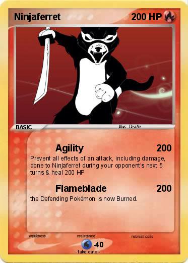 Pokemon Ninjaferret