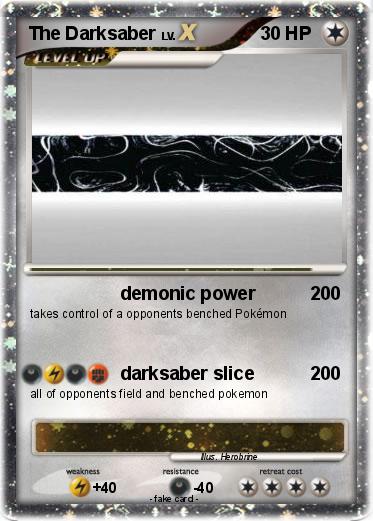 Pokemon The Darksaber