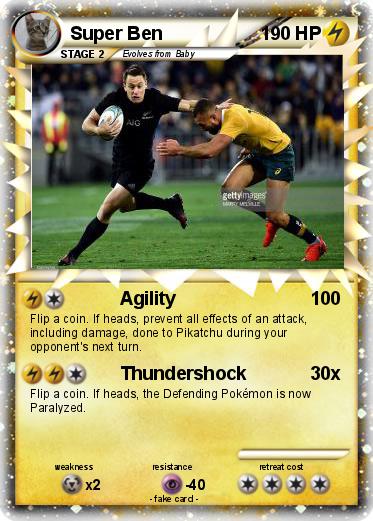 Pokemon Super Ben