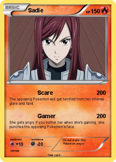 Pokemon Sadie