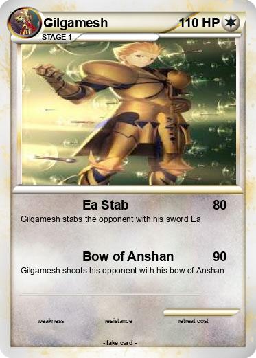 Pokemon Gilgamesh