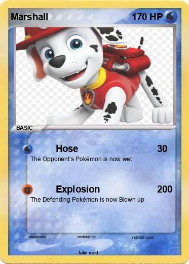 Pokemon Marshall
