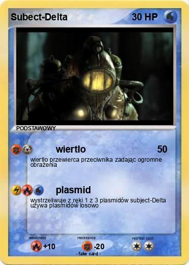 Pokemon Subect-Delta