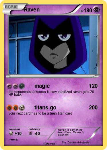Pokemon Raven