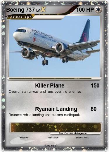 Pokemon Boeing 737