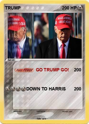 Pokemon TRUMP