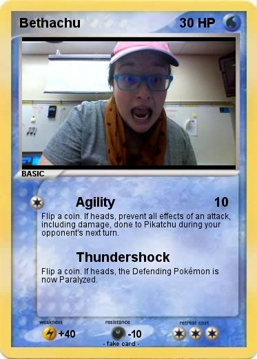 Pokemon Bethachu