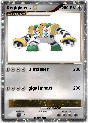 Pokemon Regigigas