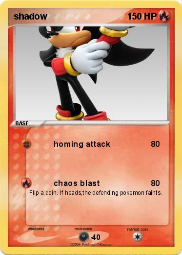Pokemon shadow