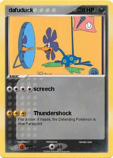 Pokemon dafuduck