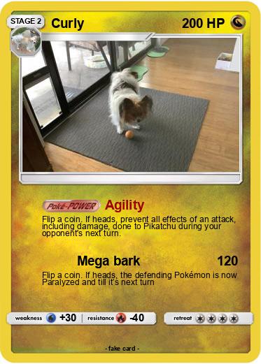 Pokemon Curly