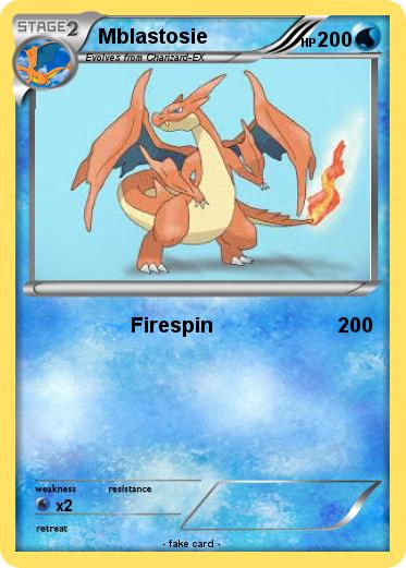 Pokemon Mblastosie