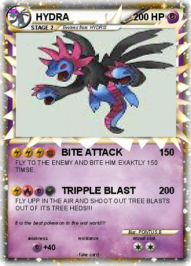 Pokemon HYDRA