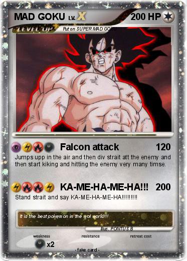 Pokemon MAD GOKU