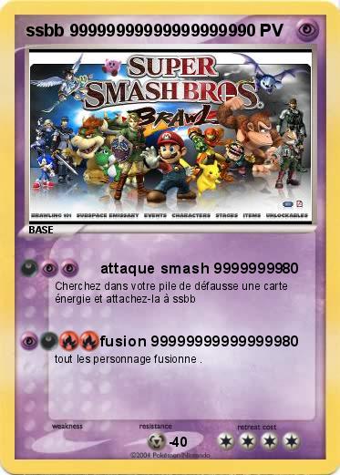 Pokemon ssbb 999999999999999999