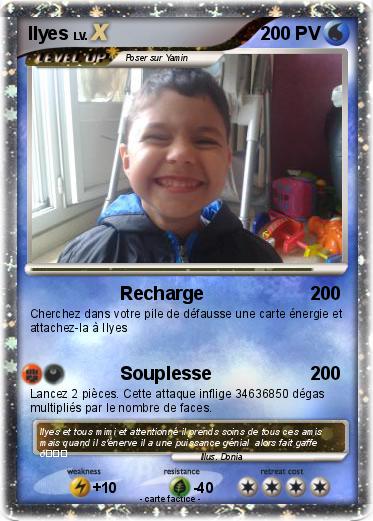 Pokemon Ilyes