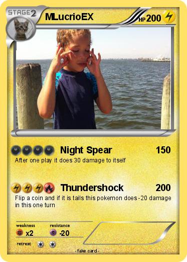 Pokemon MLucrioEX
