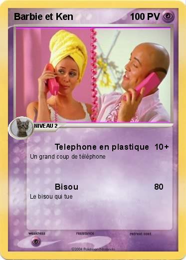 Pokemon Barbie et Ken