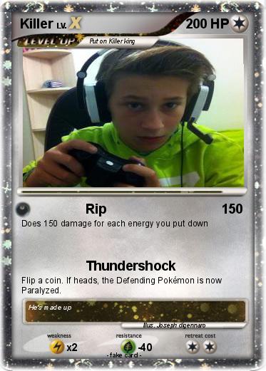 Pokemon Killer
