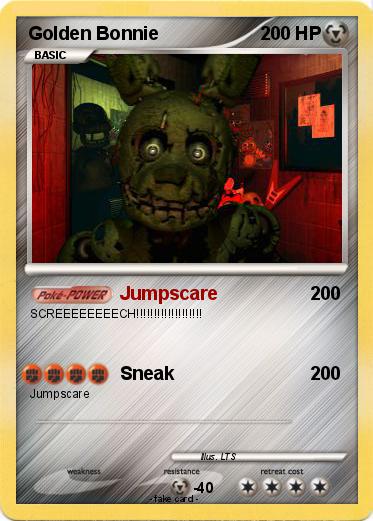 Pokemon Golden Bonnie