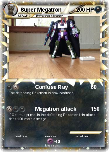 Pokemon Super Megatron