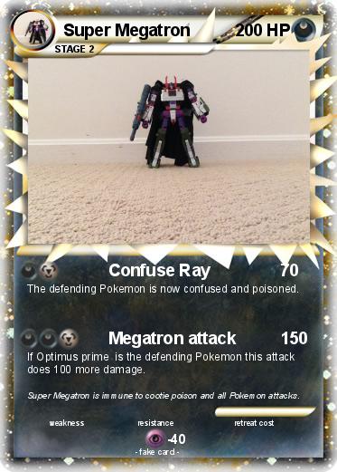 Pokemon Super Megatron