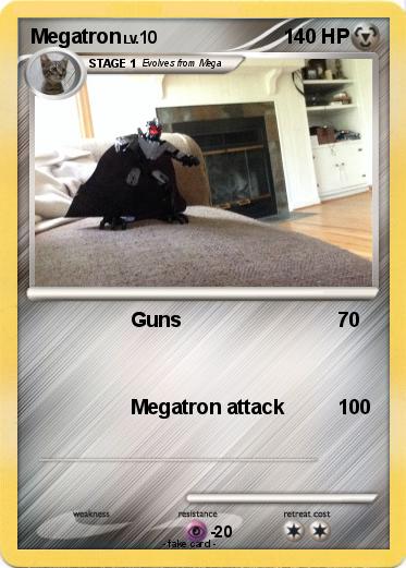Pokemon Megatron