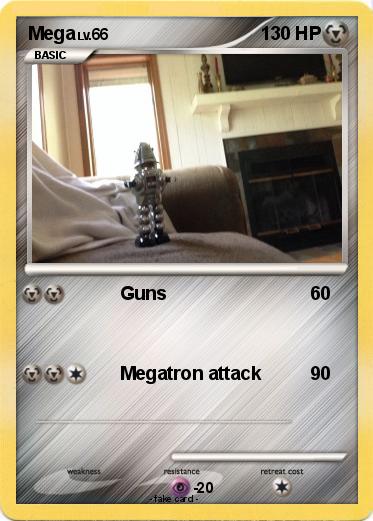 Pokemon Mega