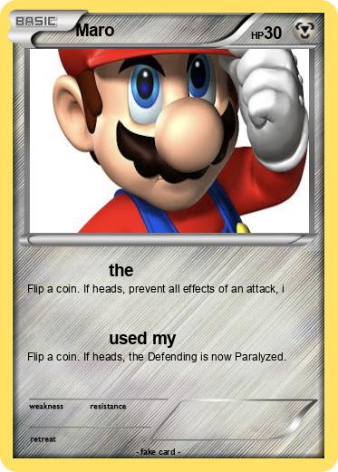Pokemon Maro