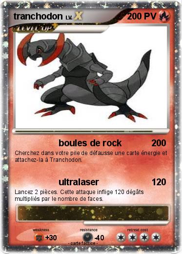 Pokemon tranchodon