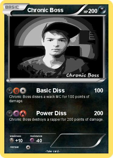 Pokemon Chronic Boss