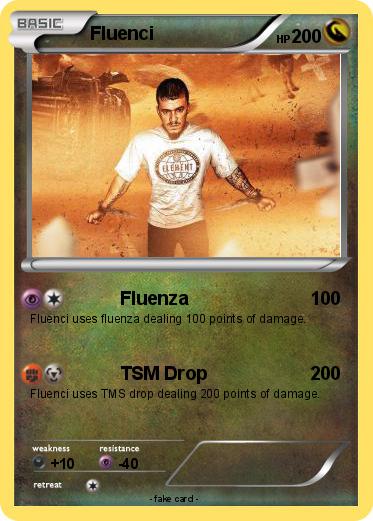 Pokemon Fluenci