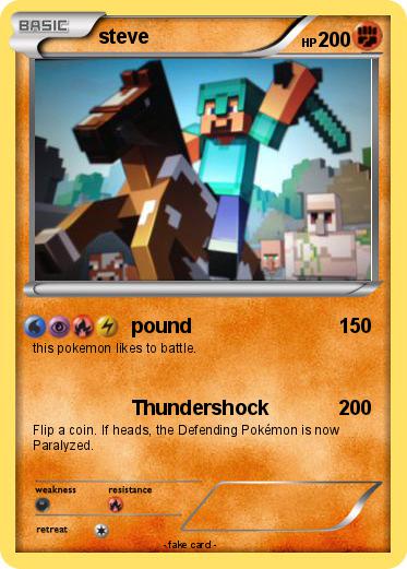 Pokemon steve