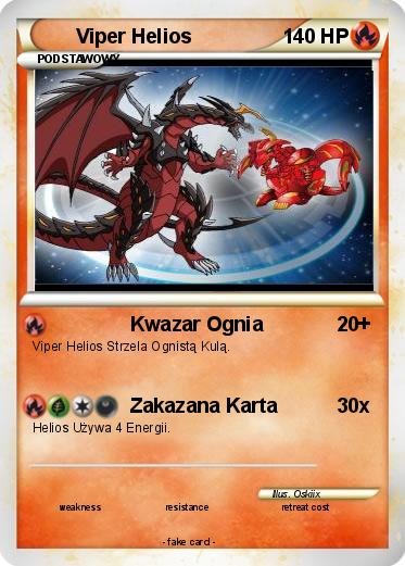 Pokemon Viper Helios