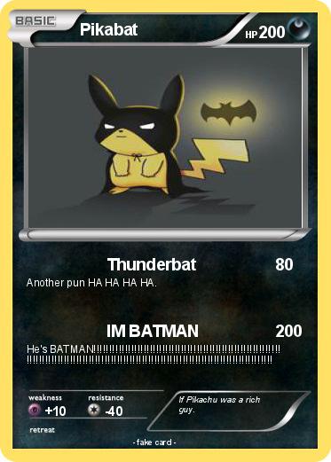 Pokemon Pikabat