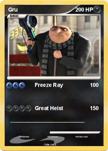 Pokemon Gru