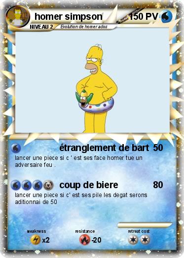 Pokemon homer simpson