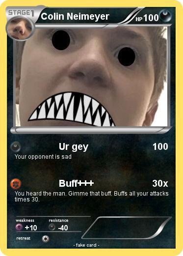 Pokemon Colin Neimeyer