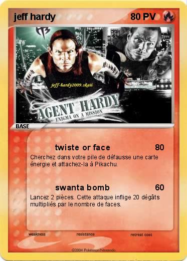 Pokemon jeff hardy