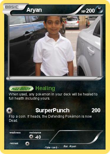 Pokemon Aryan