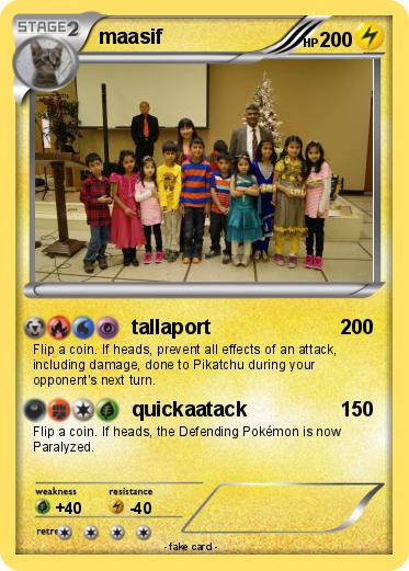 Pokemon maasif