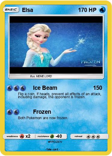 Pokemon Elsa